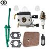 Карбюраторный комплект для Stihl FS55 FS45 FS80R FS74 FS76 HT70 HT75 HS75 HS80 HS85