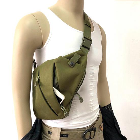 Multifunctional Concealed Tactical Gun Storage Bag Nylon Shoulder Pistol Gun Bag Hunting Holster