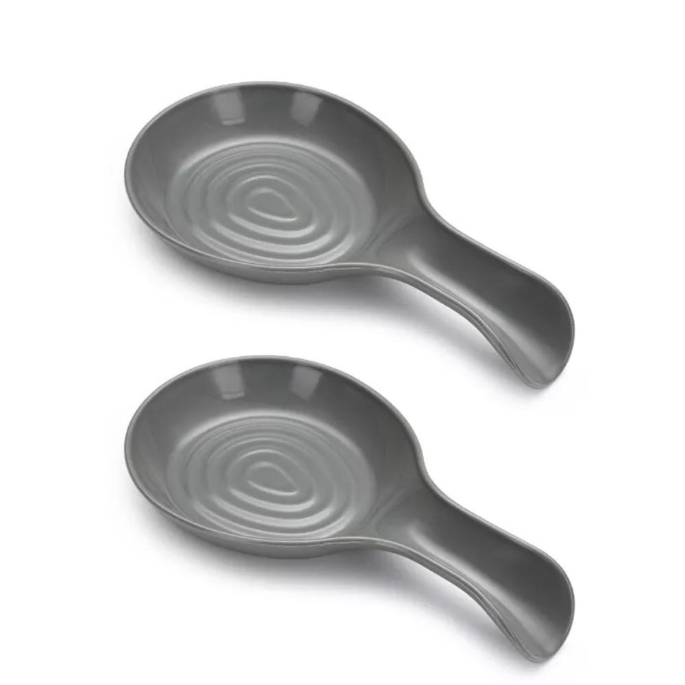 Термостойкая подставка для ложки Красочная подставка для кулинарной ложки Новая большая подставка для ложки