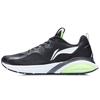 Li Ning Cloud Five V2 Non-Slip Wear-Resistant Low-Top Running Shoes Men Sneakers Black White ARSS053-2