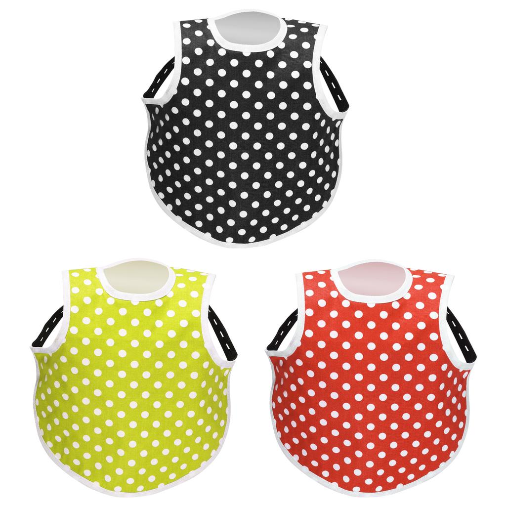 3Pcs Chicken Saddle with Adjustable Straps Wear Breathable Hen Feather Protector Bird Pet Clothes Poultry Apron Garden Supplies