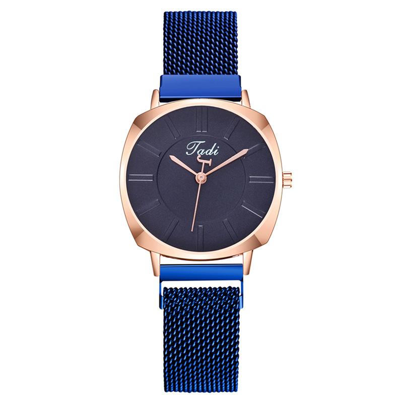 Модные женские часы женские часы магнитный ремешок кварцевые часы женские часы