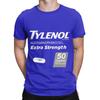 Tylenol Tylenol Does Not Cause Tylenol ASD Support Pharmacist Costume Graphic 100 Cotton TShirt tylenol Tees Tops For Unisex