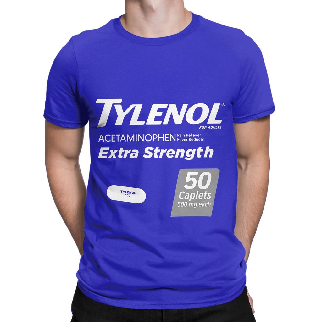 Tylenol Tylenol Does Not Cause Tylenol ASD Support Pharmacist Costume Graphic 100 Cotton TShirt tylenol Tees Tops For Unisex