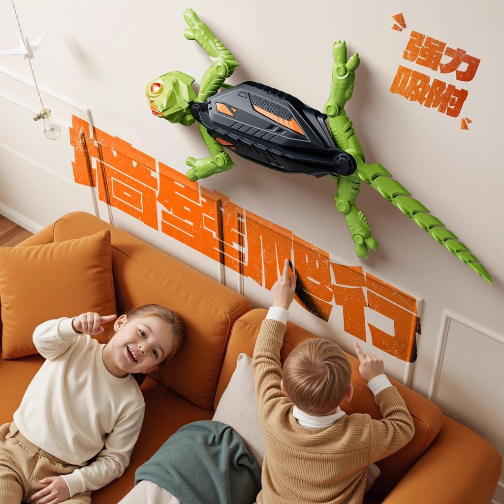 Realistic Biomimetic Remote Control Wall Climbing RC Gecko Toy Electric Remote Control Lizard Wall Climbing Car Gecko Animal Car