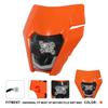 Светодиодная фара для мотоцикла KTM EXC SX SXF XCW MX XC 125-500 Электро-кроссовый мотоцикл Супермото Фара Световая Пластина Маска Конец Эндуро