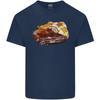 Polygonal Chameleon Unisexs Light Cotton TShirt