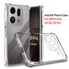 Ударопрочный бронированный чехол для OPPO Find X9 Pro OPPOFindX9 FindX9Pro X9Pro X 9 5G Global Прозрачный силиконовый чехол для телефона Прозрачный Funda