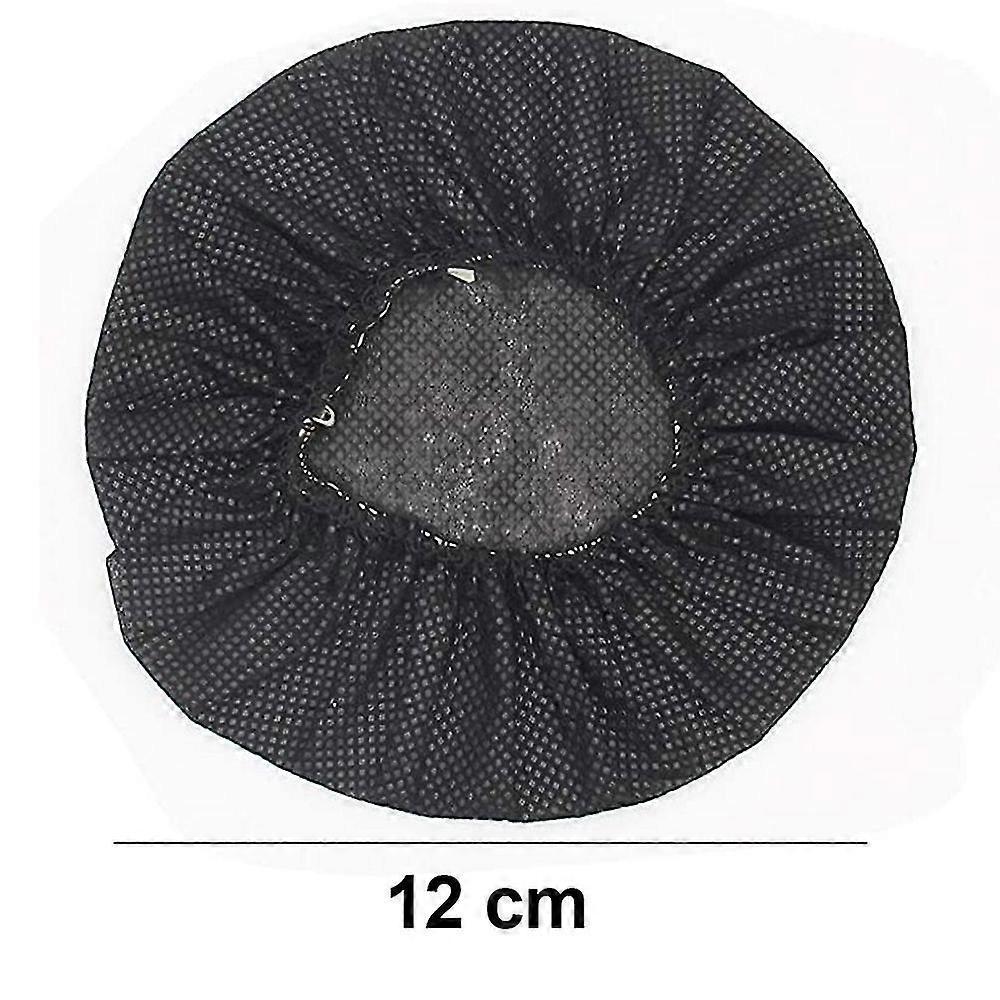 100 Pcs Stretchable Headphone Cover Disposable Headset Covers Non-woven Headphone Covers Hygiene Ear Pads Cushions For Earmuff-style Gaming Headphone/