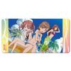 Rubber Play Mat Collection "A Certain Scientific Railgun T" Beachside Ver.