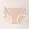 Underwear Women's Briefs 5a Anti-bacterial Crotch No Trace Mid-waist Thin Breathable Briefs