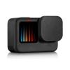 Силиконовая крышка объектива Защитный чехол для GoPro Hero 12 11 10 9 Черный Аксессуары для экшн-камеры