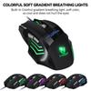 Проводная игровая мышь Leilang M1 с RGB-подсветкой