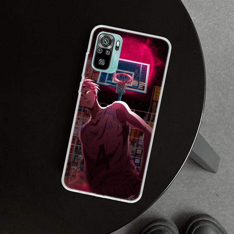 Чехол для телефона Kuroko No Basket Аомине Дайки для Xiaomi Redmi Note 15 14 13 12 11 Pro Plus 14S 12S 11S 11T 11E 10S 10 Cu