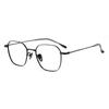 Japanese Korean Series Titanium Glasses Frame Ultra-Light Retro Women'S Glasses Frame Square Anti Blue Ray Computer Eyeglasses