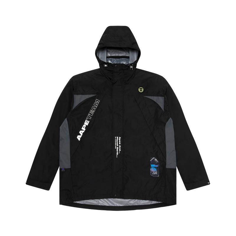 Aape Graphic-print Hooded Padded Jacket AAPJKM7540XXJ