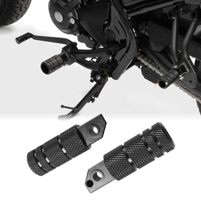 GFARDMOTO Мотоциклетные подножки педали подножки для пассажира алюминий с ЧПУ противоскользящие задний комплект