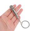 Simulation Microphone Keychain Creative Gift Personalized Car Bag Pendant