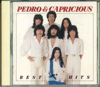 CD PEDRO & CAPRICIOUS - Best Hit Wakareno Asa FWCL30204 WARNER Japan Японский Поп/Рок Б/У