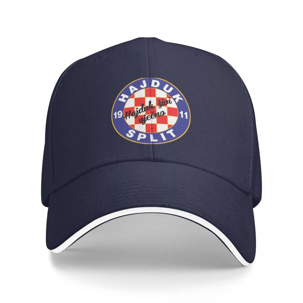 Hajduk Zivi Vjecno Cap Baseball Cap Rave Golf Hat Hat Winter for Women Unisex's
