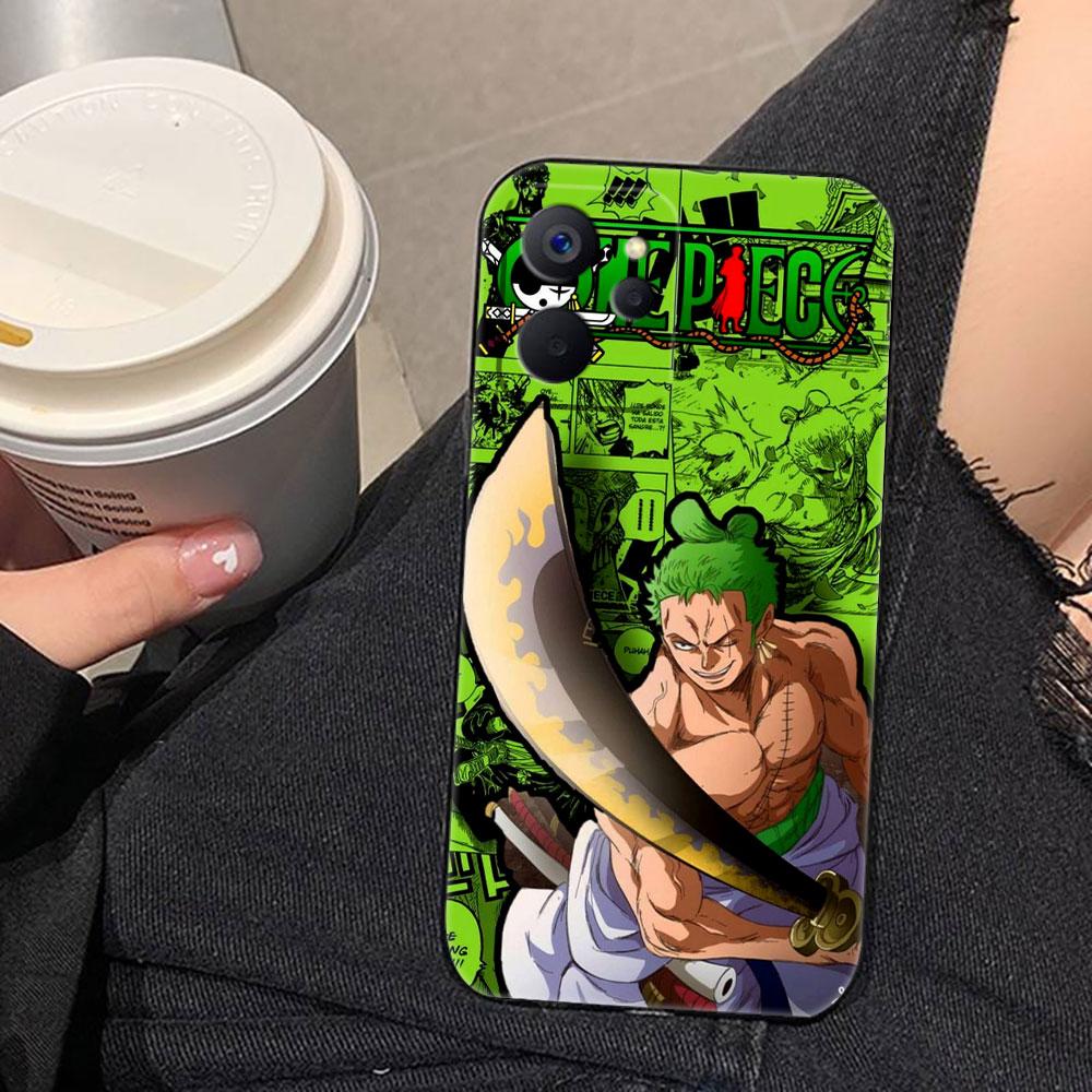 Чехол для телефона One Piece Luffy Zoro Nami для Realme C75 C71 C65 C63 C55 C53 C35 C33 C30 C21 C11 7 6 5 GT NEO 2 NARZO 50 X50 50I