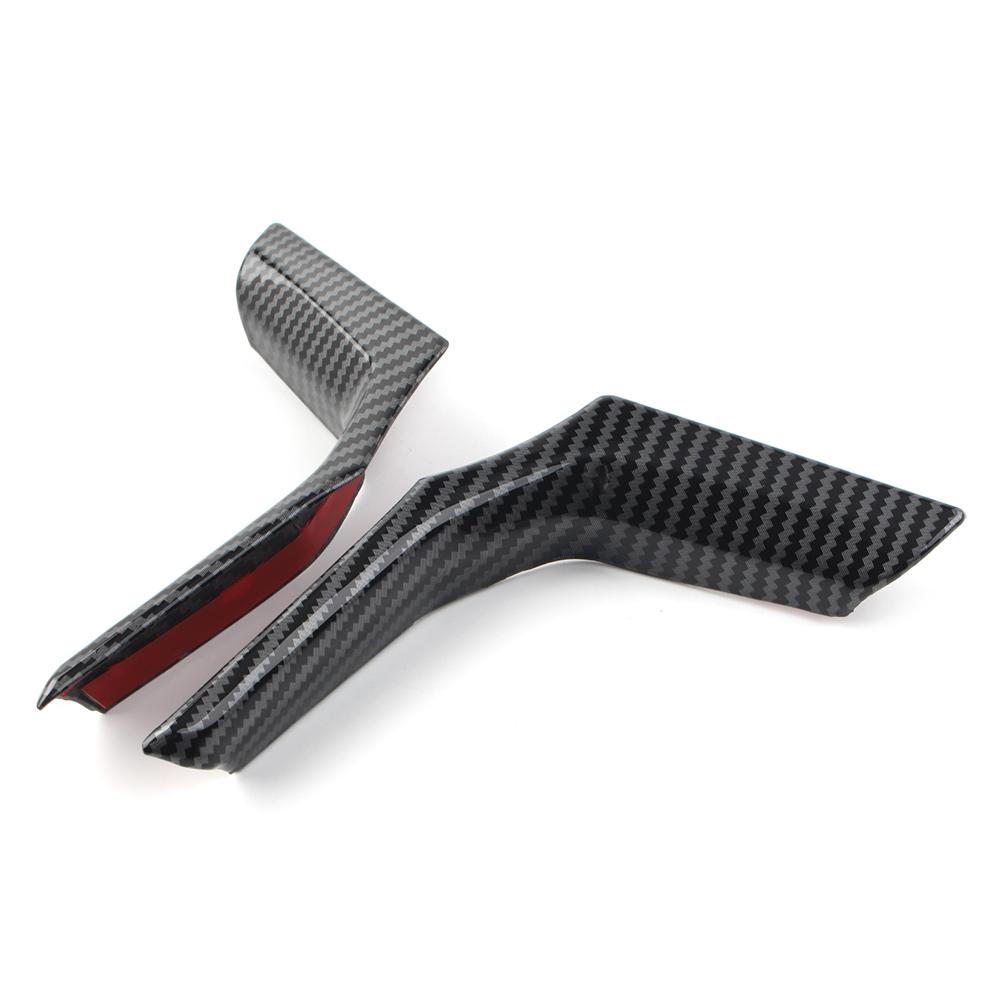 Для BMW 3 серии G20 углеродное волокно ABS авто крышка рулевого колеса декоративная отделка