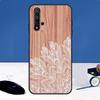Деревянный чехол-мандала с цветочным узором для Huawei Nova Y90 Y91 Y60 Y61 Y70 10 9 SE 11 Pro 5T 11i 8i 3i P20 P40 P30 Lite