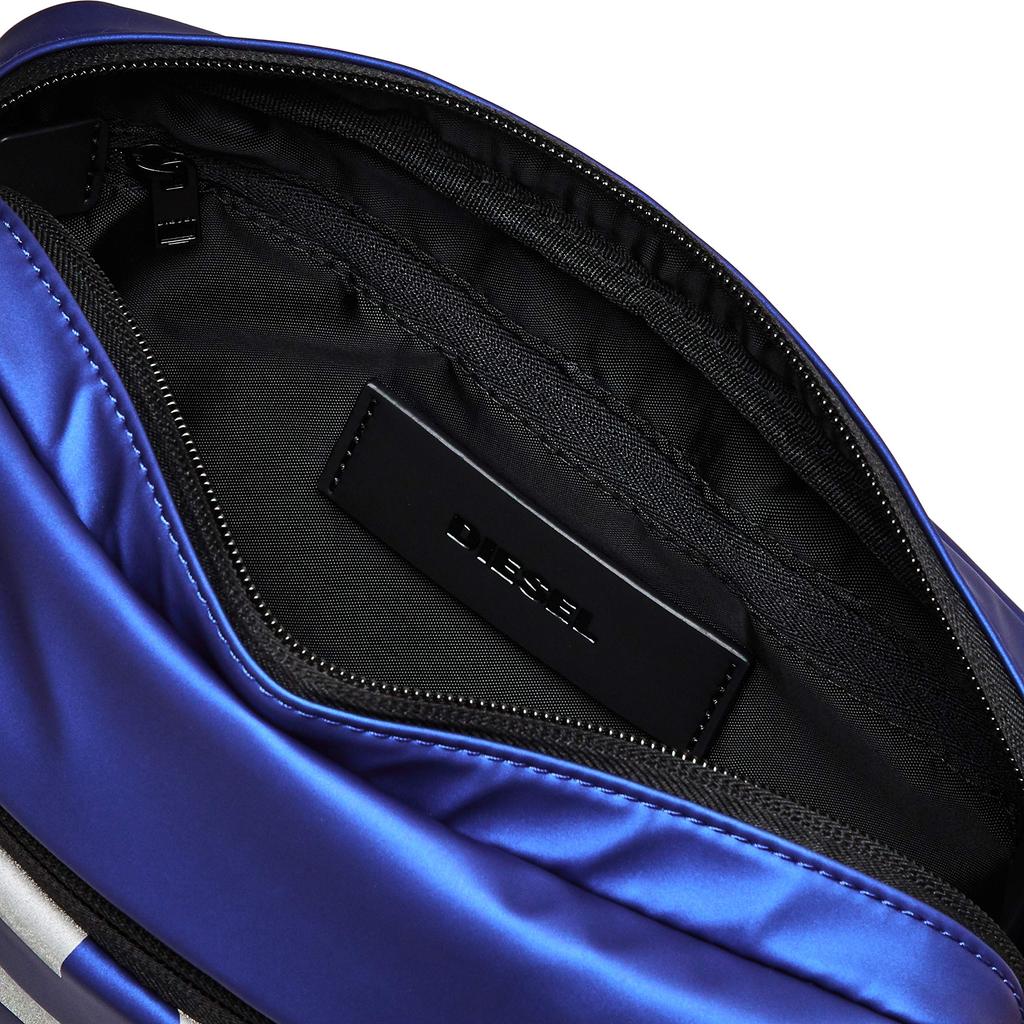 BIG Logo Zipper Belt Bag X07280P3188 UNI Blue T6026 [Diesel] Men's