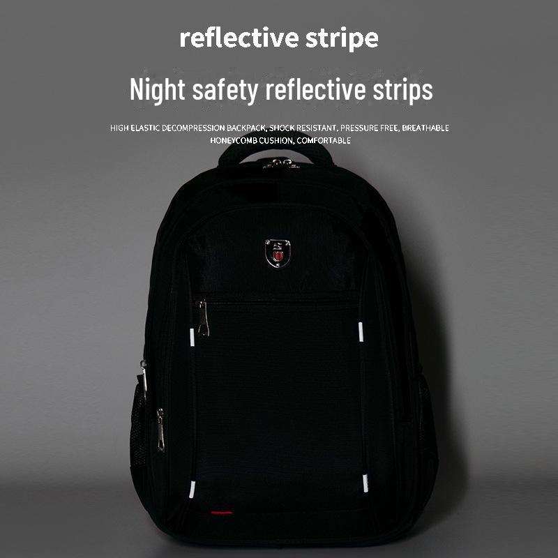 Мужской многофункциональный водонепроницаемый деловой рюкзак для поездок на работу — большая вместимость для ноутбуков и деловых поездок