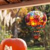 Hot Air Balloon Window Decorations Acrylic Wall Hangable Colored Decor Indoor Window Decor Hangable Art for Indoor Outdoor