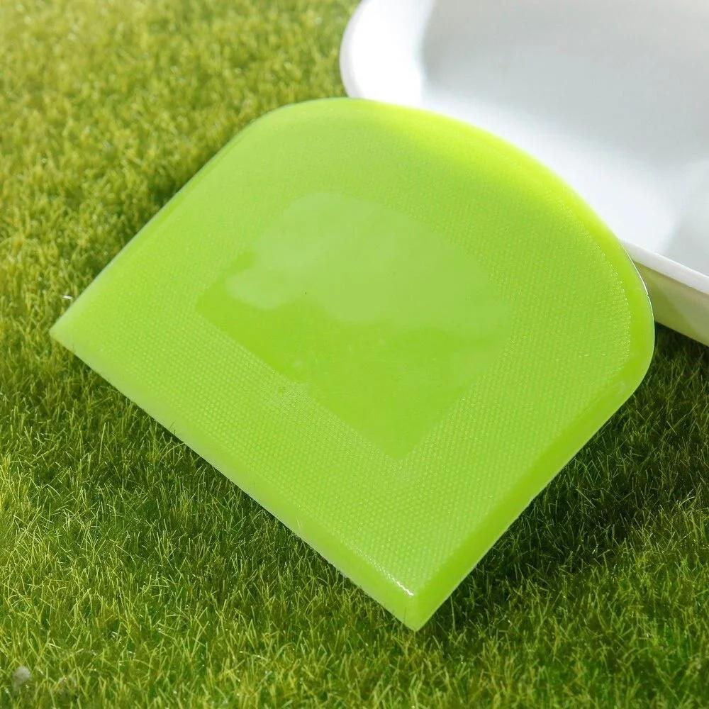 Plastic Dough Weight Cutter Cookie Fondant Bread Pizza Tools Spatula For Cake Butter Scraper Pastry And Bakery Kitchen Utensils