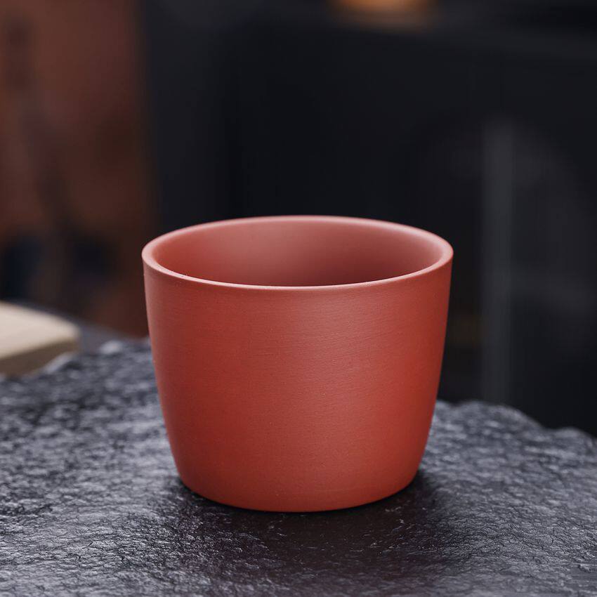 Zisha Cup Kung Fu Teacup Personal Special Master Cup Pure Handmade Genuine Zhu Ni Tea Cup Household Kung Fu Tea Set