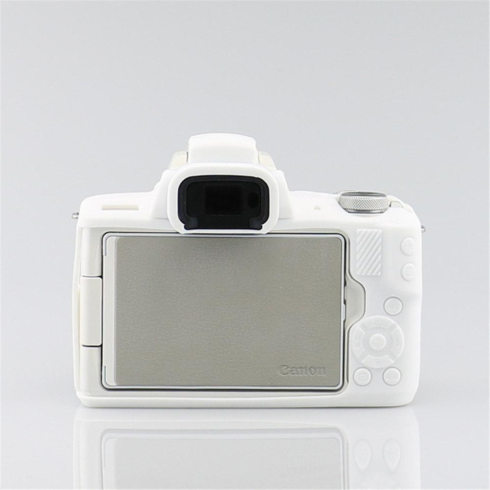 M50 Силиконовый защитный чехол для корпуса камеры для Canon EOS M50 Mark II EOS M 50 II резиновая накладка