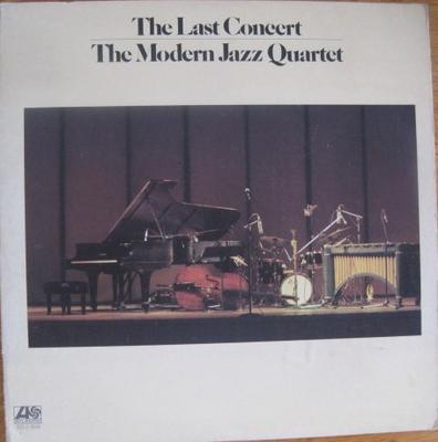 LP Пластинка MODERN JAZZ QUARTET - The Last Concert SD2909 Atlantic 1975 США Джаз Б/У