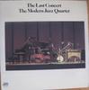 LP Record MODERN JAZZ QUARTET - The Last Concert SD2909 Atlantic 1975 US Jazz Used