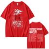 System of A Down Wake Up Tour T Shirt Men Women Vintage Rock Oversized Short Sleeve T Shirt 90s Alternative Metal Merch Tshirts