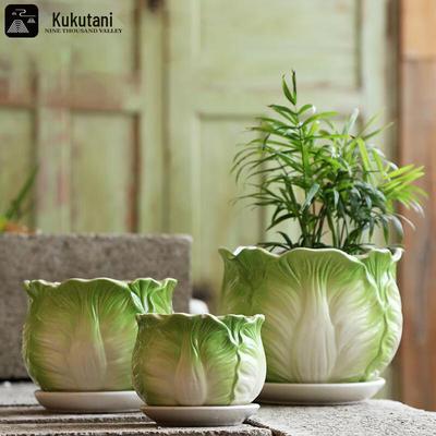 Керамические цветочные горшки Jiuqiangu