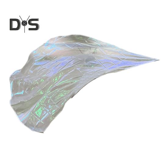 Танцевальный флаг с расширяемой палкой в форме полукруга, яркий цвет, блестящая поверхность, костюмы для выступлений, реквизит, аксессуары, флаг похвалы