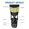 Solar Street Light Three Screen Monitoring Camera, Outdoor Day and Night Full-color Mobile Phone Remote Wireless Camera