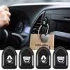Car Hooks Self Adhesive Car Mini Storage Hooks Car Accessories For Dacia Duster Kaptur Clio Logan Captur Megane 2 3 Laguna