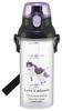 Бутылка для воды Skater Clear Plastic 480 мл Love Unicorn со шкалой для контроля гидратации для детей PSB5TRC-A