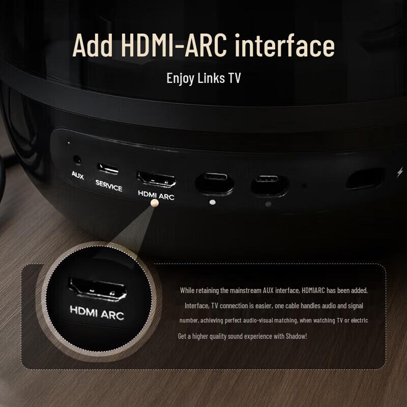 Bluetooth-колонка Harman Kardon SoundSticks 5 Flowing Light Edition, штекер CN (адаптер в комплекте)