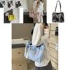 Stylish Trendy Large Capacity Shoulder Bag Women's Tote 2024 New Design Casual Fashion Handbag