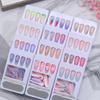 False Nails Pattern Tips Full Cover Tools Beauty Nail Beautiful Long Nails Manicure