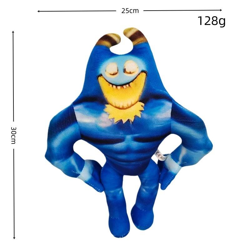 Сад Банбана 8 Банбан 0 Bittergiggle Flumbo Плюш Сад Банбана Truffletoot Ramamba Сэр Dadadoo Мягкая игрушка