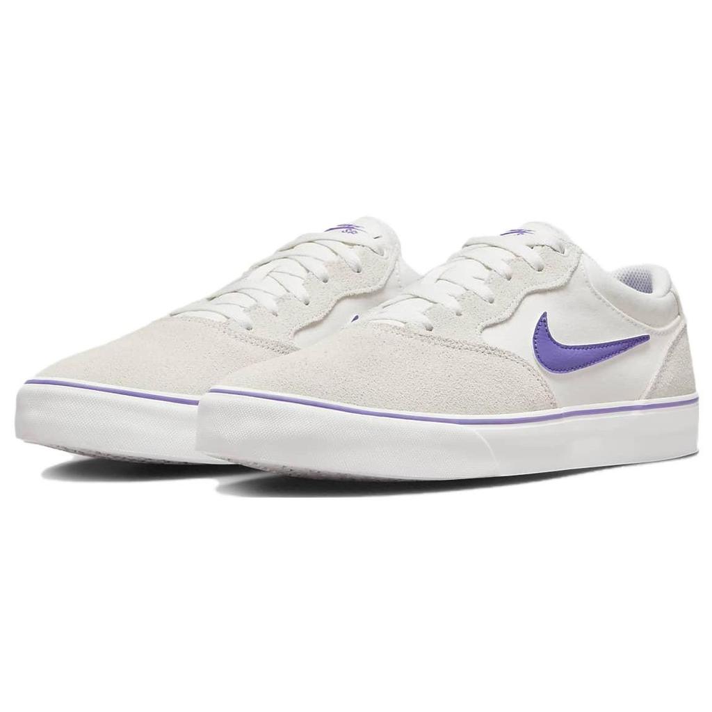 Nike Кроссовки унисекс Chron 2 SB Action Grape Cream Summit-White Sand-Drift DM3493-102
