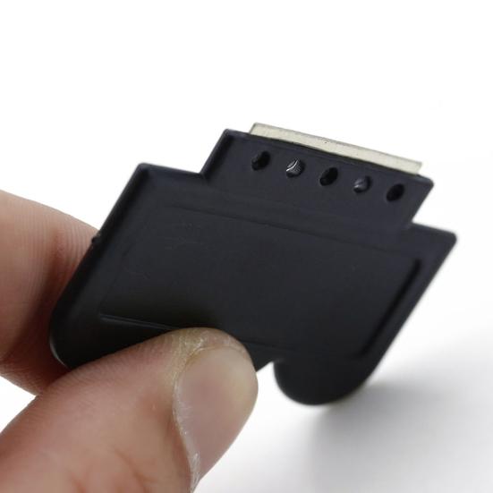 Шаблон пластины для штамповки ногтей, скребок для маникюра, набор инструментов «сделай сам»