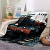 Custom Name Hogwarts Express Journey blanket for Couch & Bed, Plush Cozy Fuzzy Blanket Super Soft & Warm Blankets for Fall and Winter. 090892