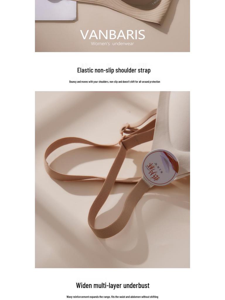 VANBARIS Goddess Uplift: Anti-Sag, Seamless, Comfortable Bust-Supporting Underwear