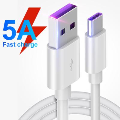 5A USB Type Супер Быстрый Кабель для Быстрой Зарядки Телефона Кабель для Синхронизации Данных